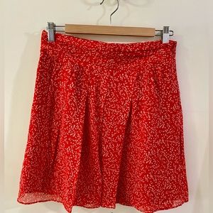Club Monaco Silk Skirt